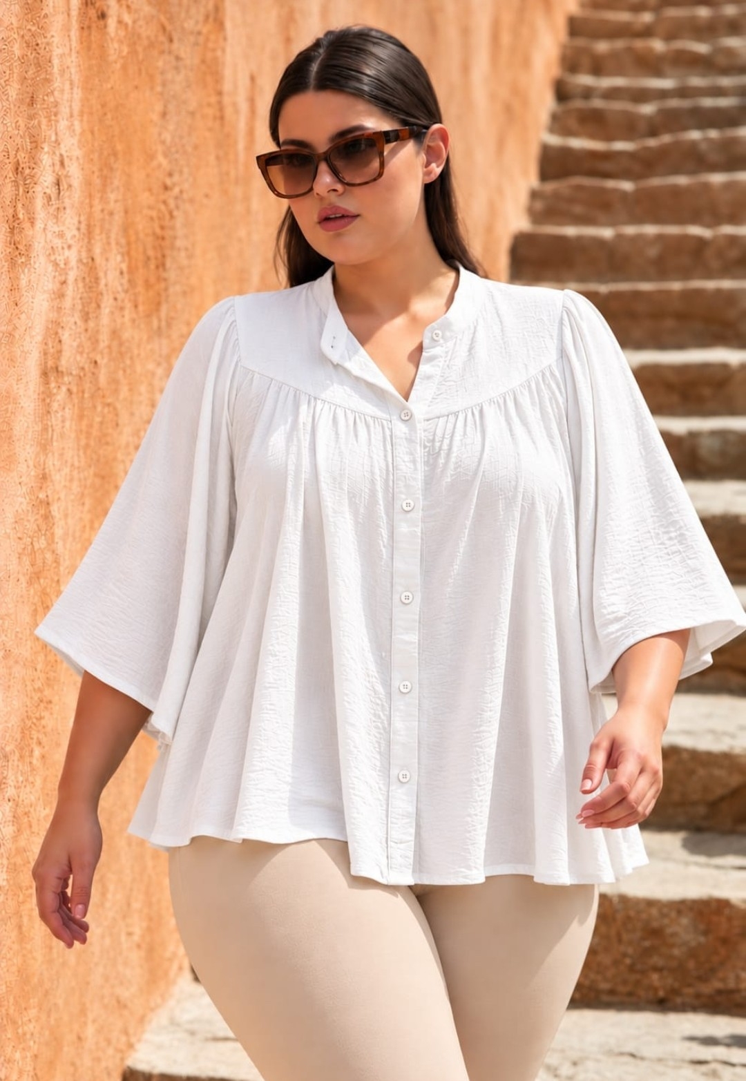 Blusa Sofía Talle Especial - Imagen 2