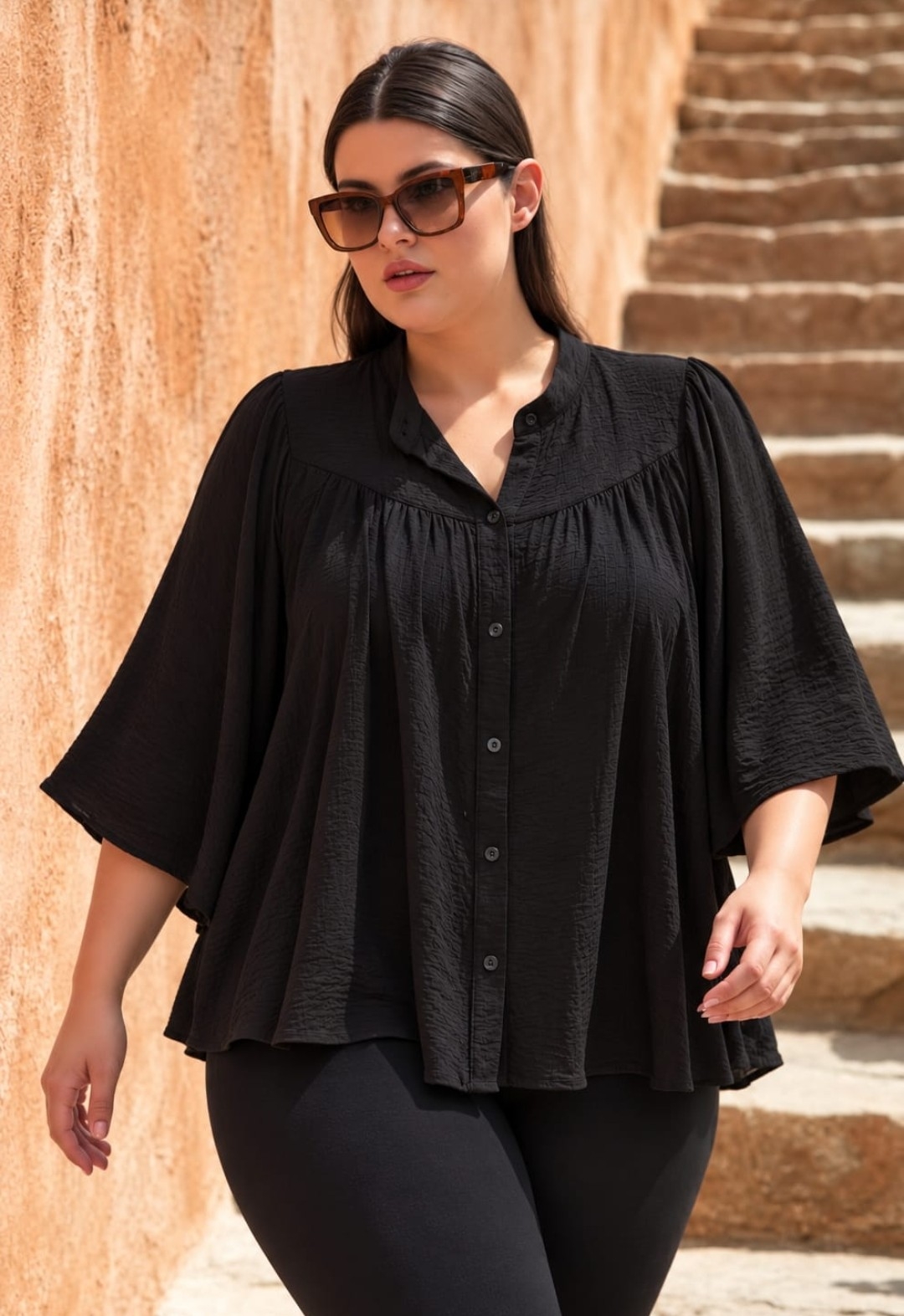 Blusa Sofía Talle Especial - Imagen 3