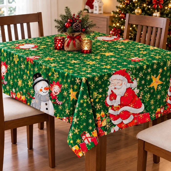 Manteles  Navideños  Con. Brillos