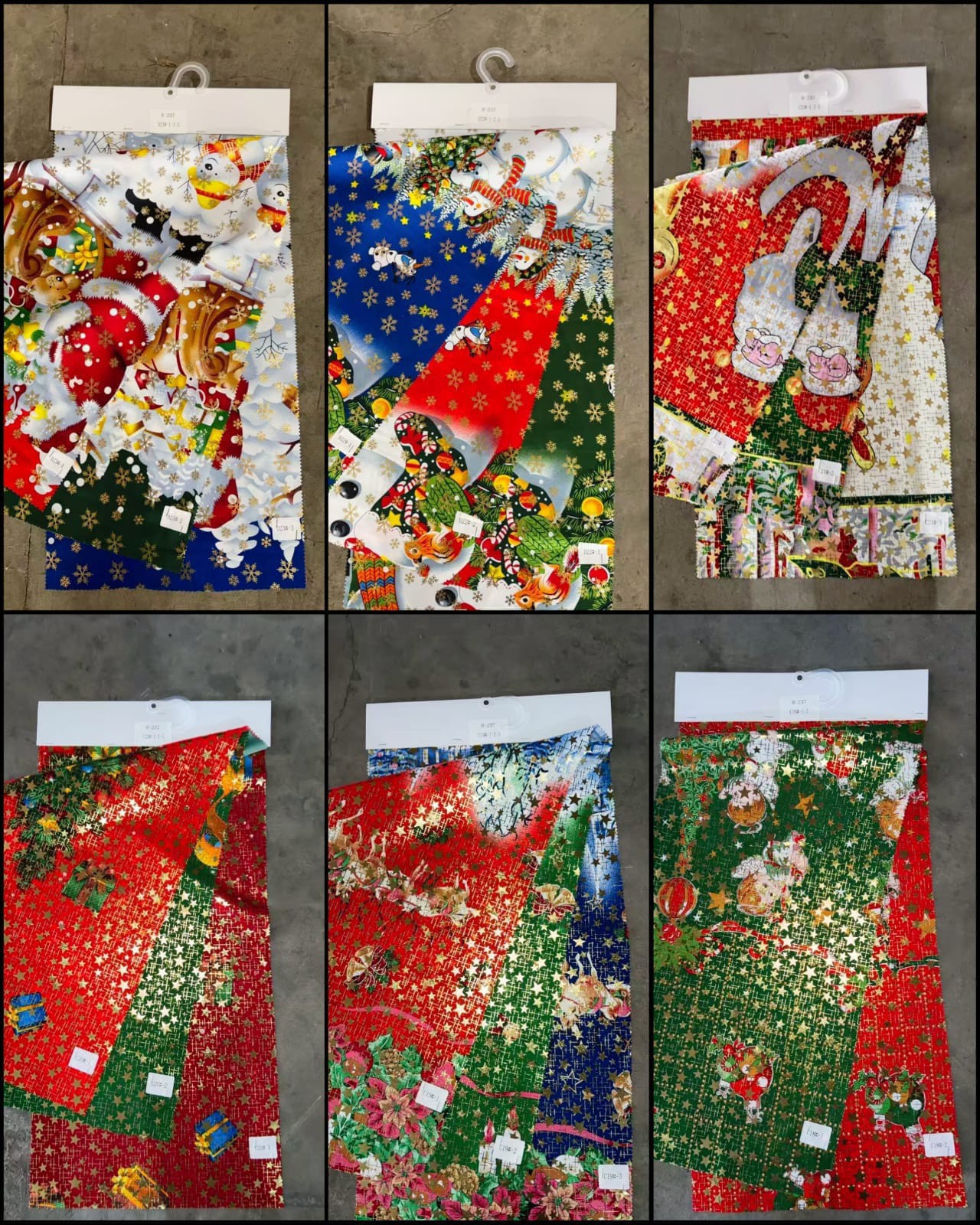 Manteles  Navideños  Con. Brillos - Imagen 4