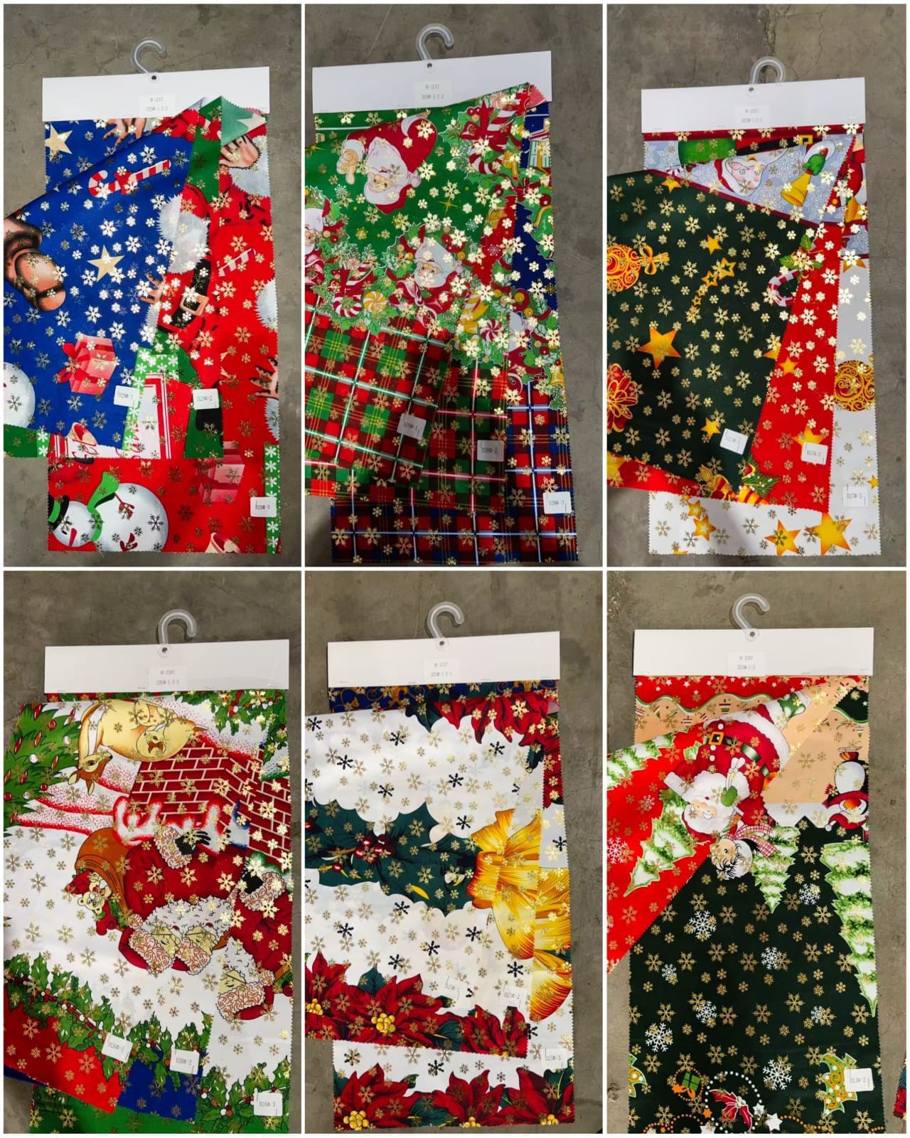 Manteles  Navideños  Con. Brillos - Imagen 5