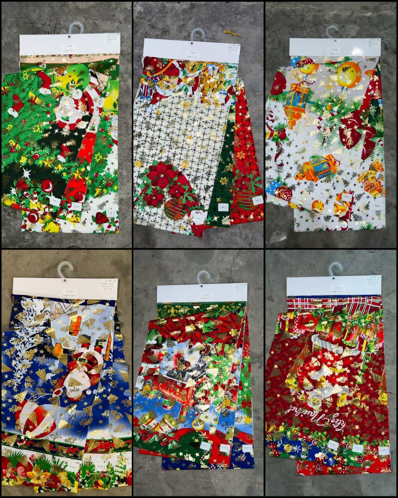 Manteles  Navideños  Con. Brillos - Imagen 6