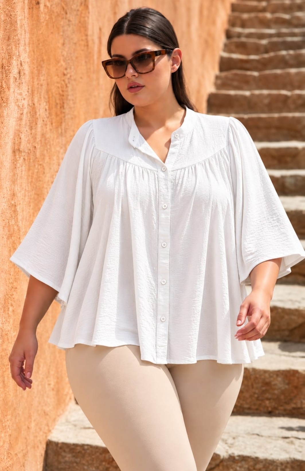 Blusa Sofía Talle Especial - Imagen 2