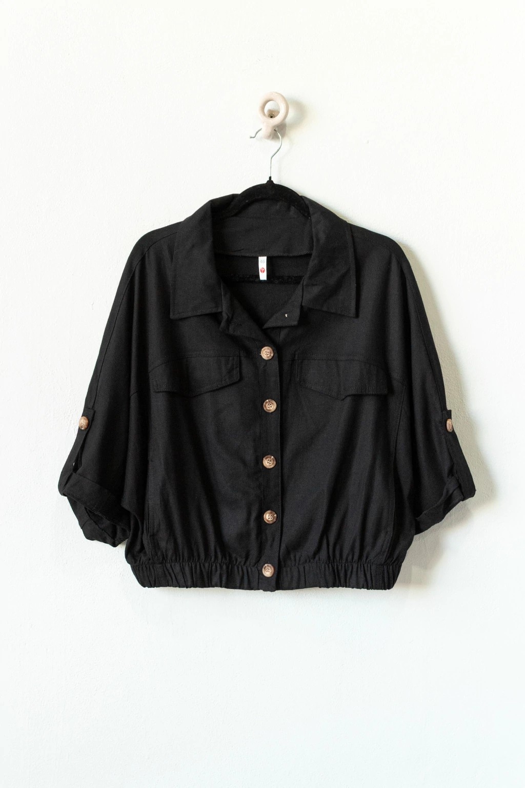 Chaqueta de Lino Talle Especial - Imagen 3