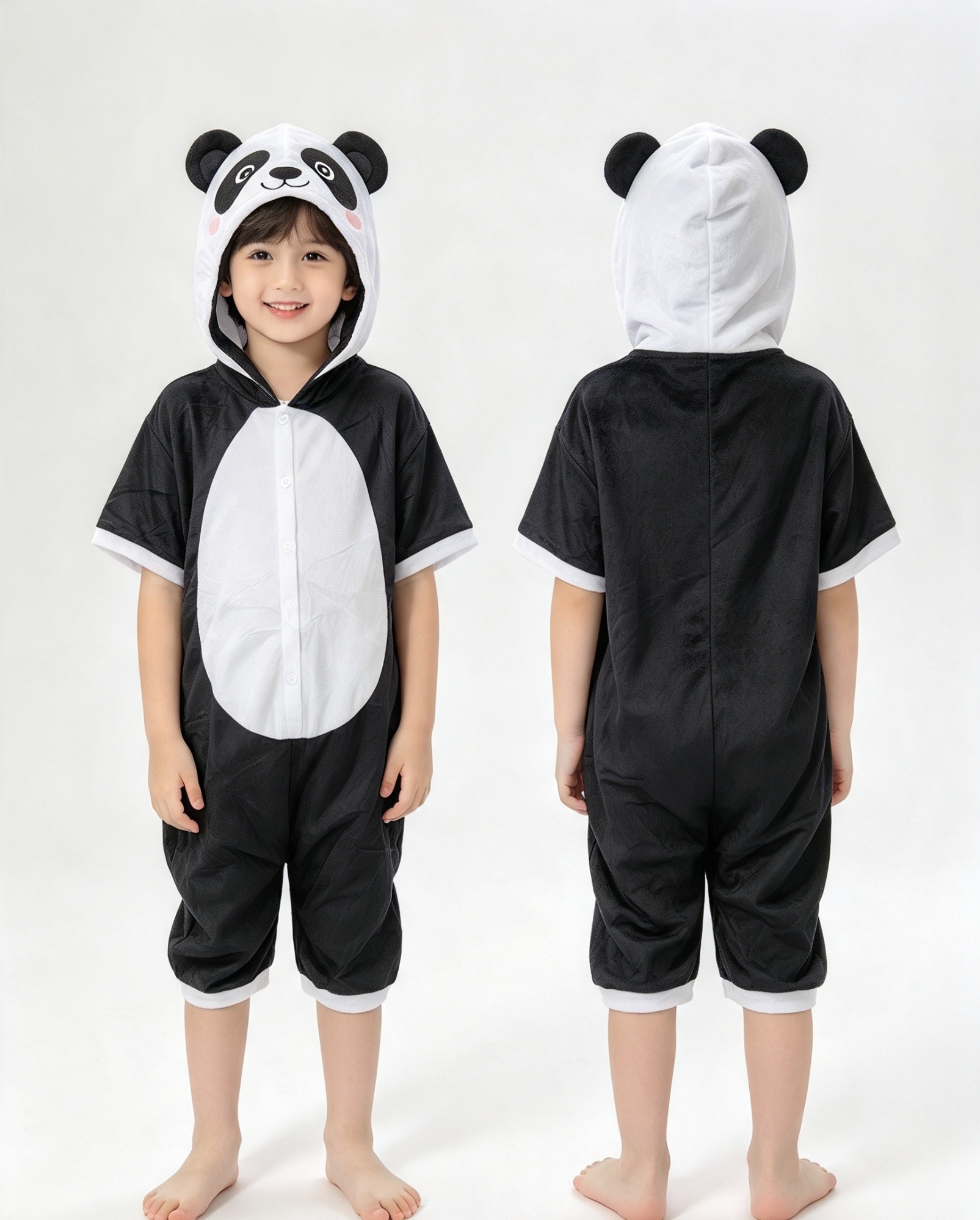 Enteritos Pijama Cortos Niños y Adultos - Imagen 3