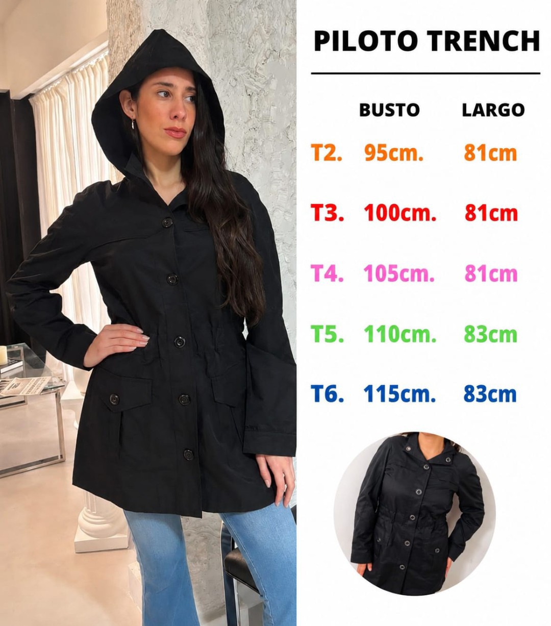 Piloto Trench - Imagen 4