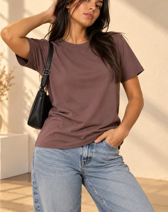 Remeras  Basicas Lisas