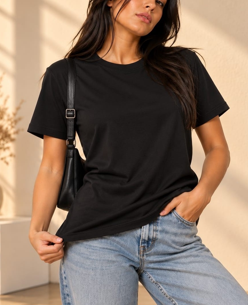 Remeras  Basicas Lisas - Imagen 4