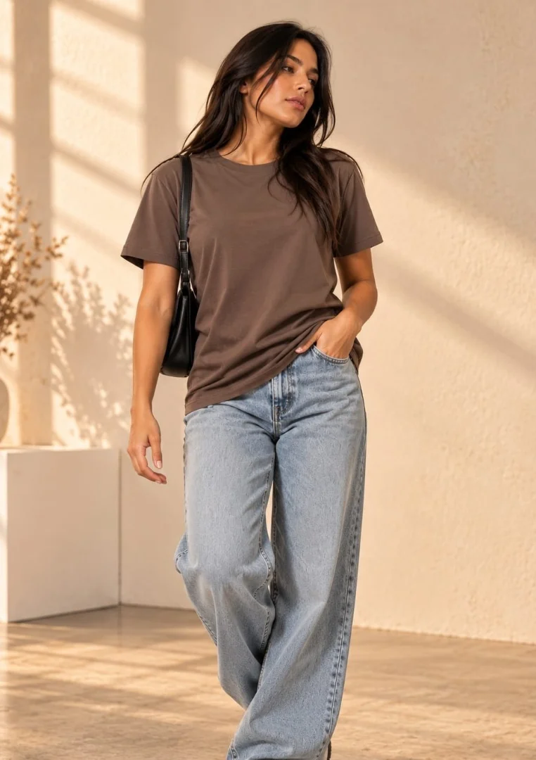 Remeras Basicas Lisas - Imagen 5
