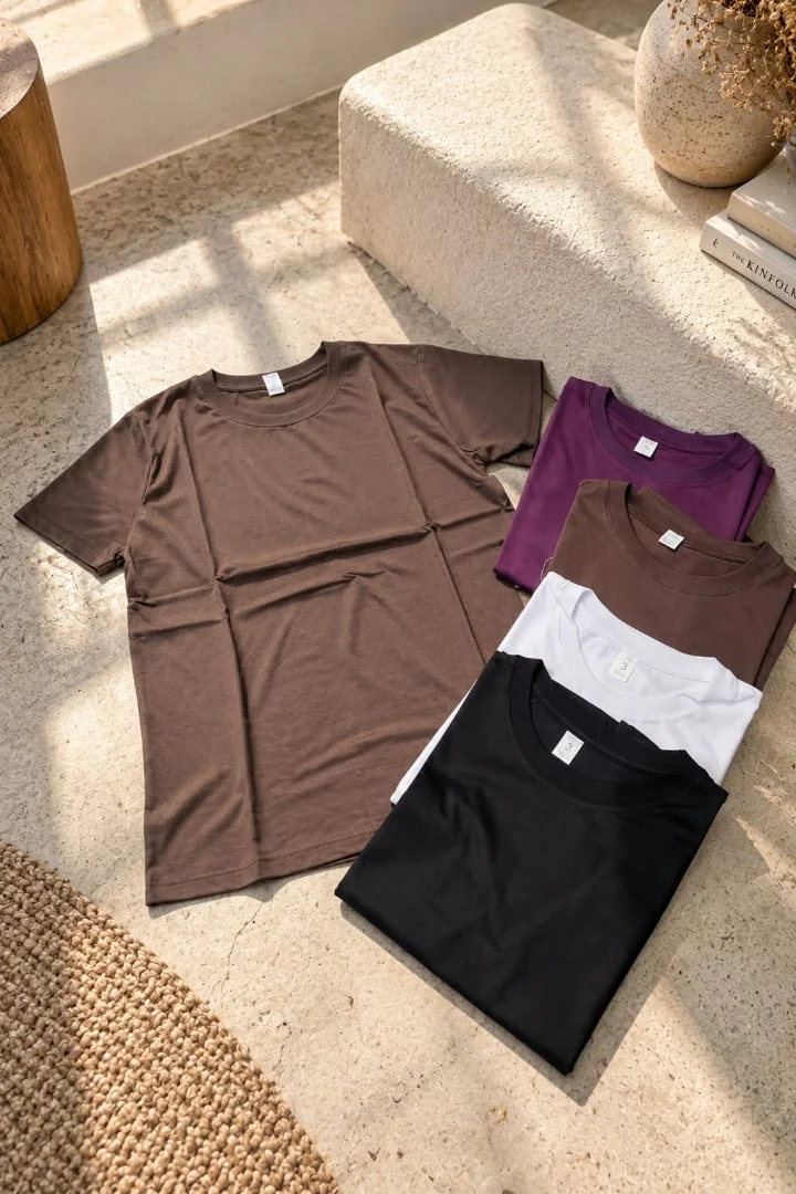 Remeras Basicas Lisas - Imagen 6