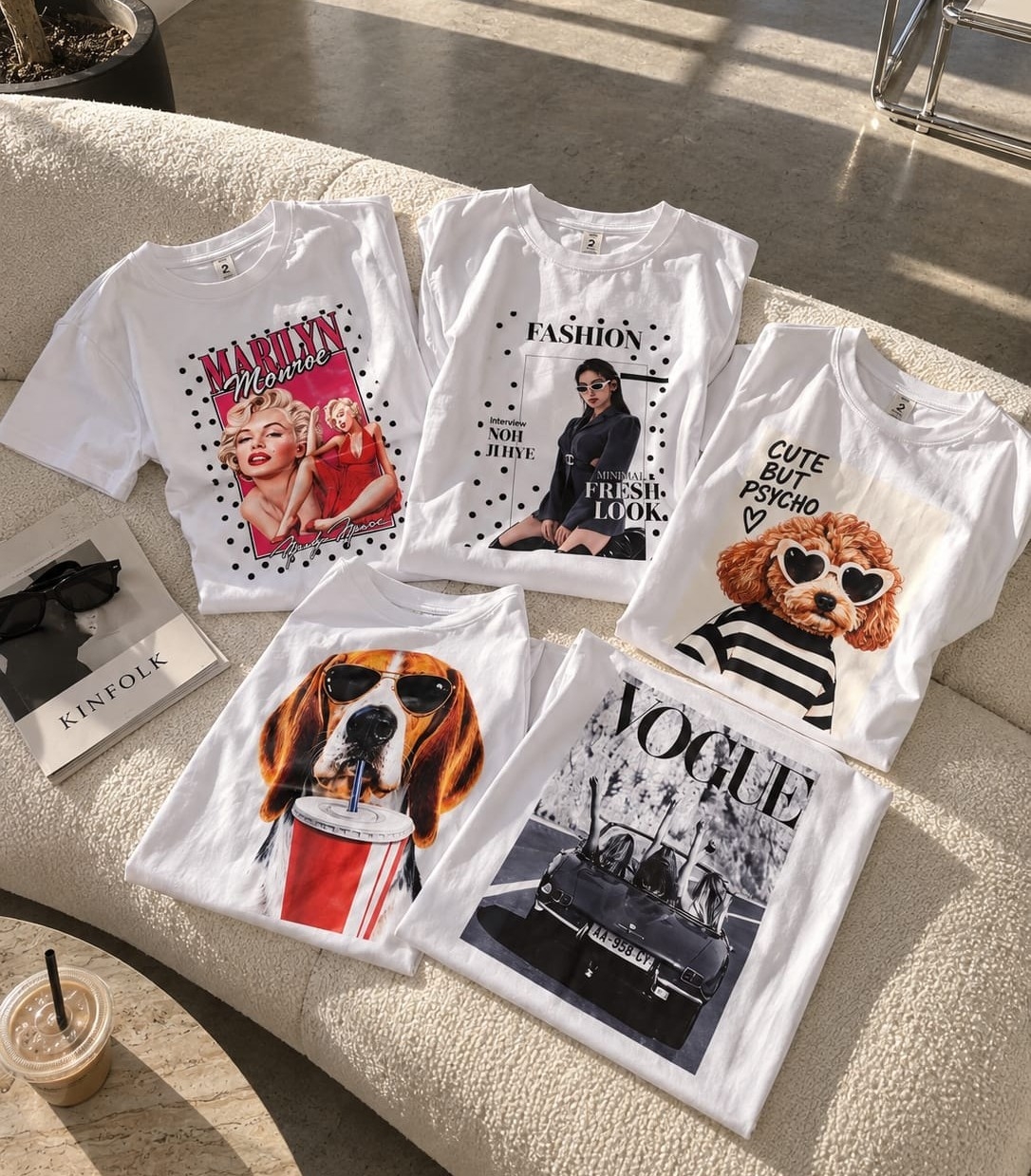 Remeras  Algodon Estampadas - Imagen 3