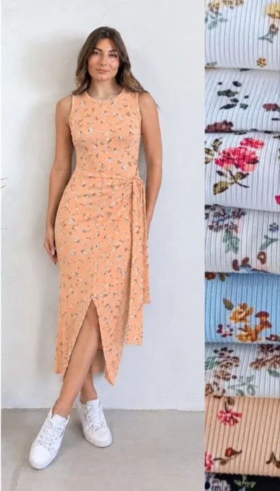 Vestido Micro Morley Estampado