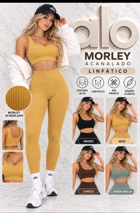 Conjunto  Morley  Premiun Linfatico