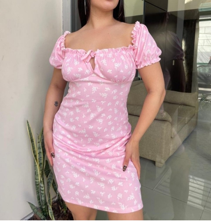 Vestido Princesa Estampadas - Imagen 3