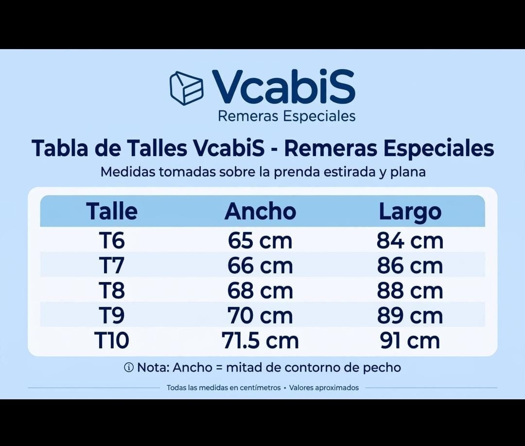 Remeras Clasicas Especiales - Imagen 3