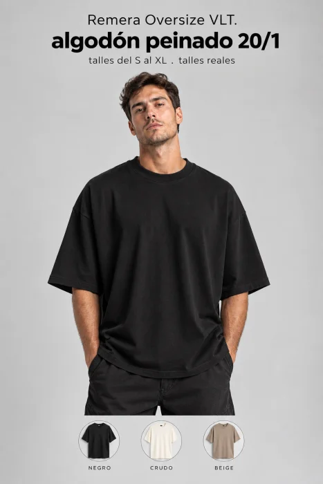 Remera Oversize