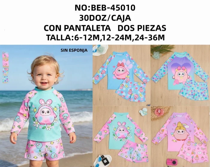 Malla Uv Bebe T.6 a 36 Meses