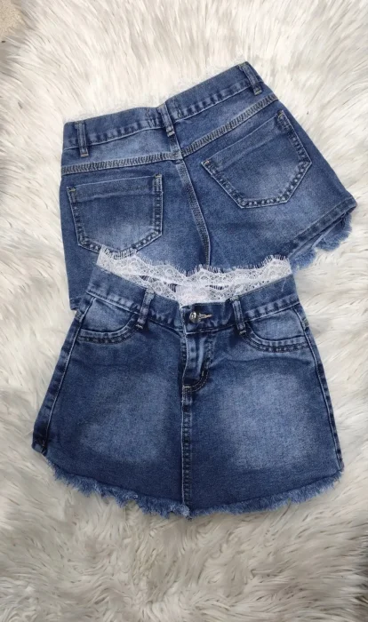 Short Pollera Nena