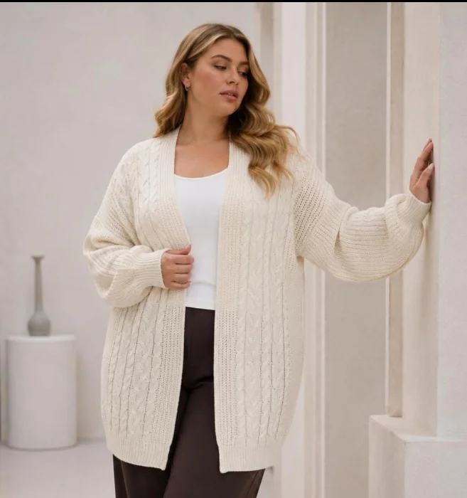 Maxi Saco Lana Acrílica   $14000