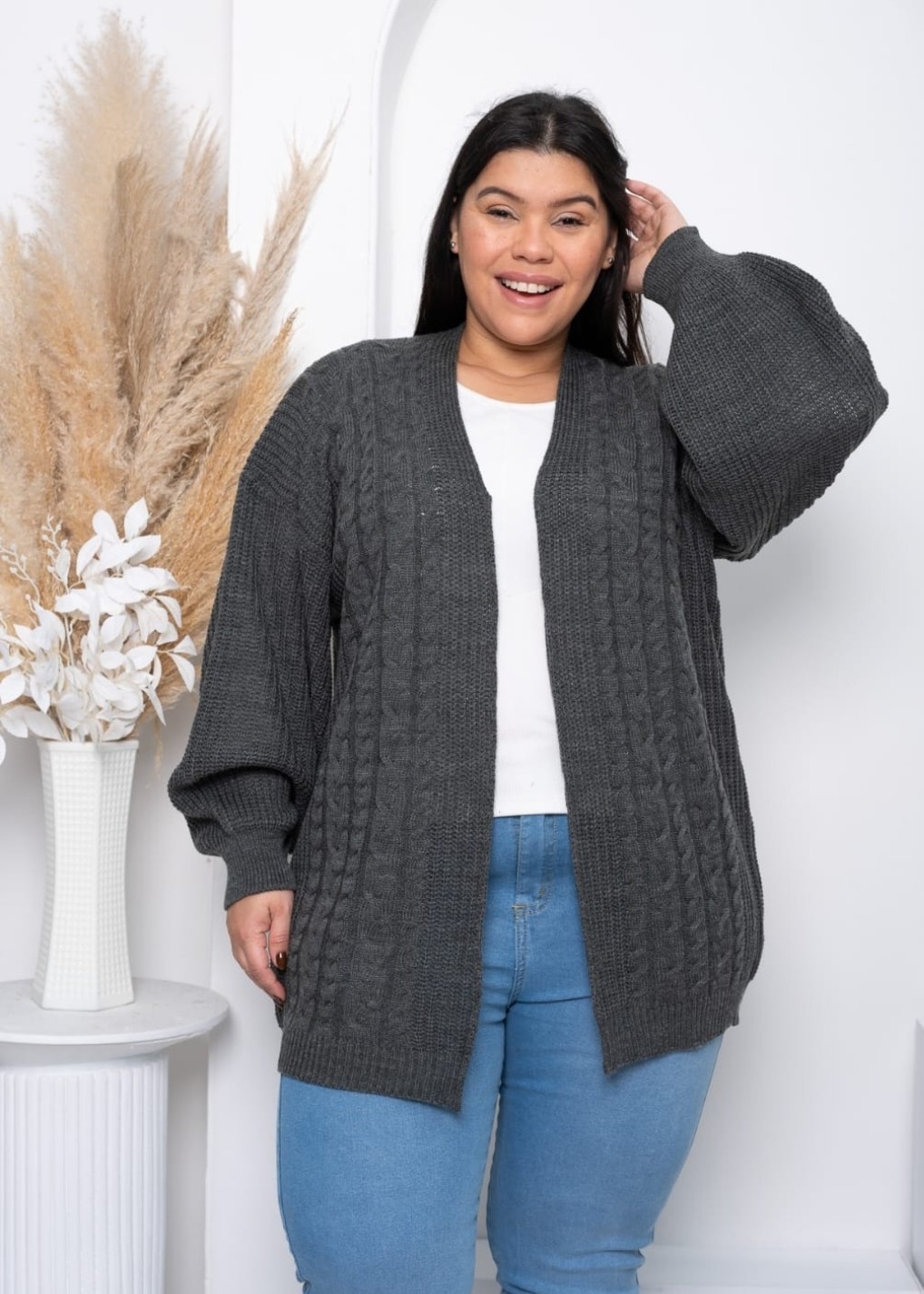 Maxi Saco Lana Acrílica   $14000 - Imagen 2