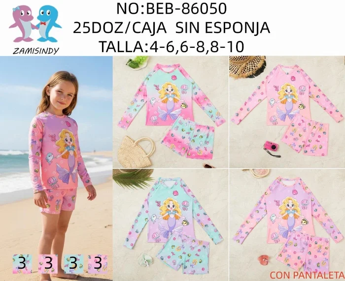 Mallas Uv Niña T.4 a 10