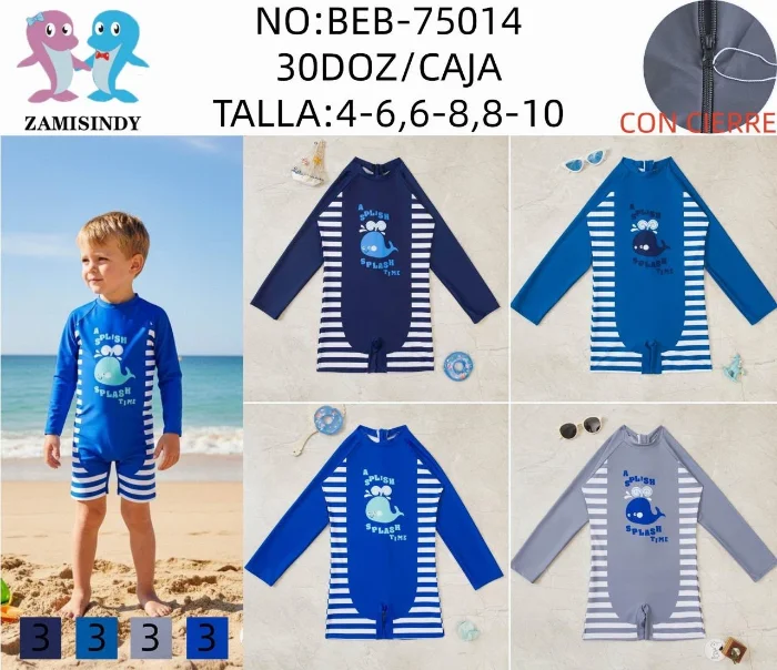Malla Uv Niño T. 4 al 12