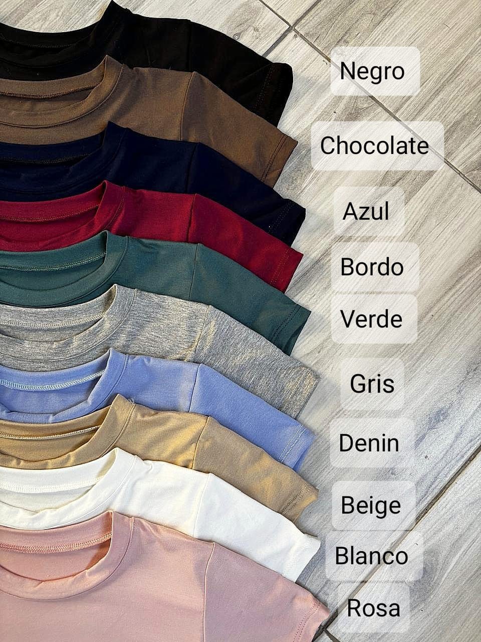 Remera Básico Modal - Imagen 2