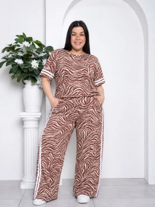 Conjunto Print C/linea de Modal