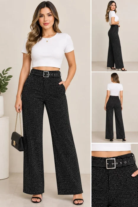 Pantalón Strass