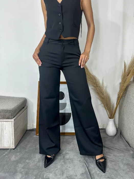 Pantalón Wide Leg Sastrero
