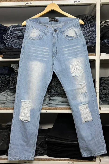 Pantalón Mom Rotura
