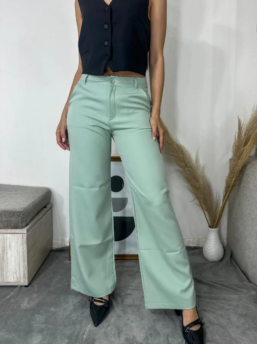 Pantalón Wide Leg Sastrero
