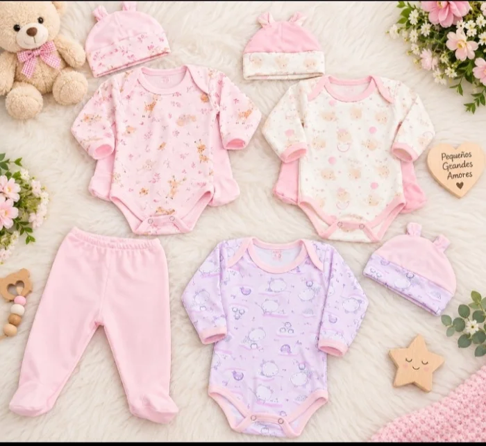 Body Conjunto de 3 Piezas de Nena