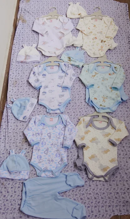 Body Conjunto de 3 Piezas