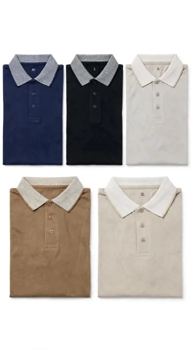 Chomba Jersey Combinada