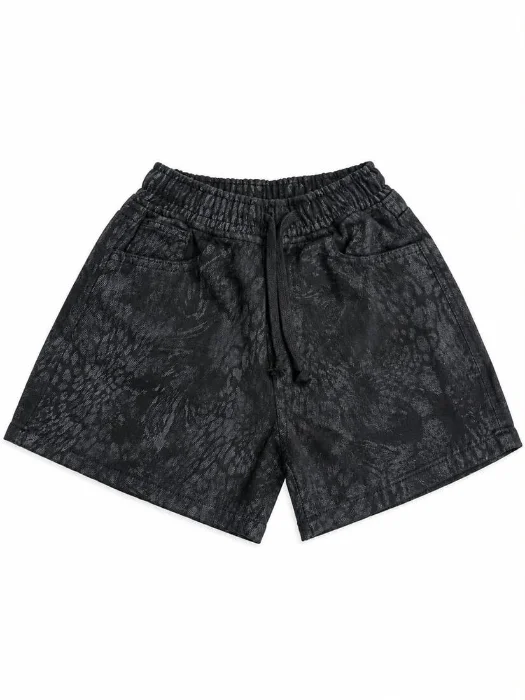 Short Estampado Denim Kids