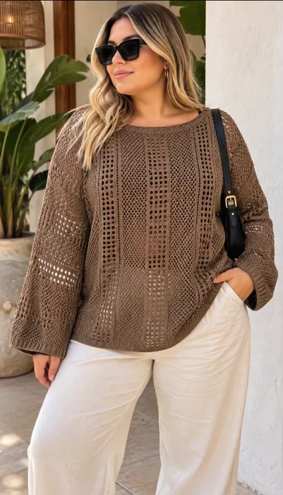 Sweater Calado