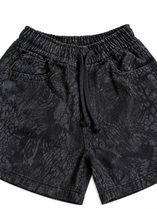Short Bermuda Denim Urban Teen