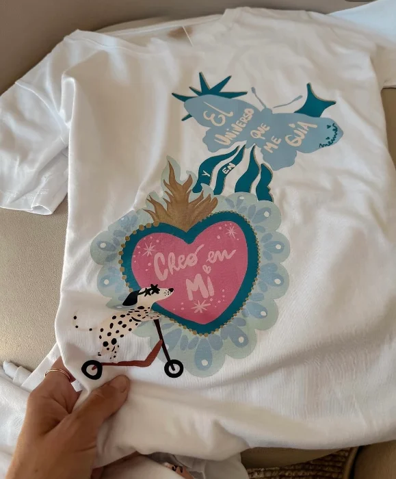 Remera Creo en Mi