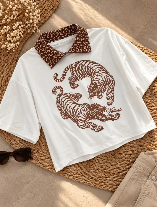 Remera con Estampa