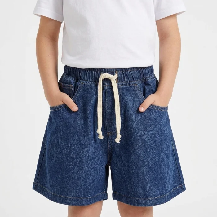 Short de Jean Estampado Teen
