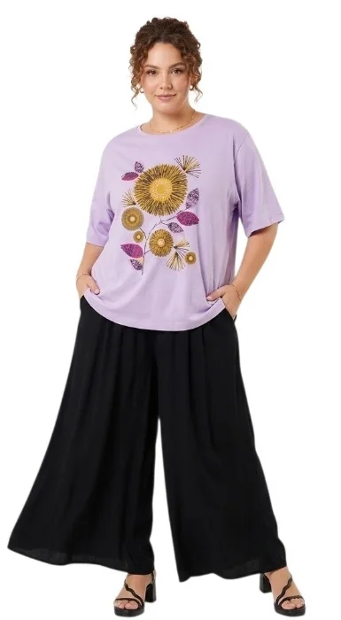 Remeron Sublimada Istilo Oversize Extra Amplio
