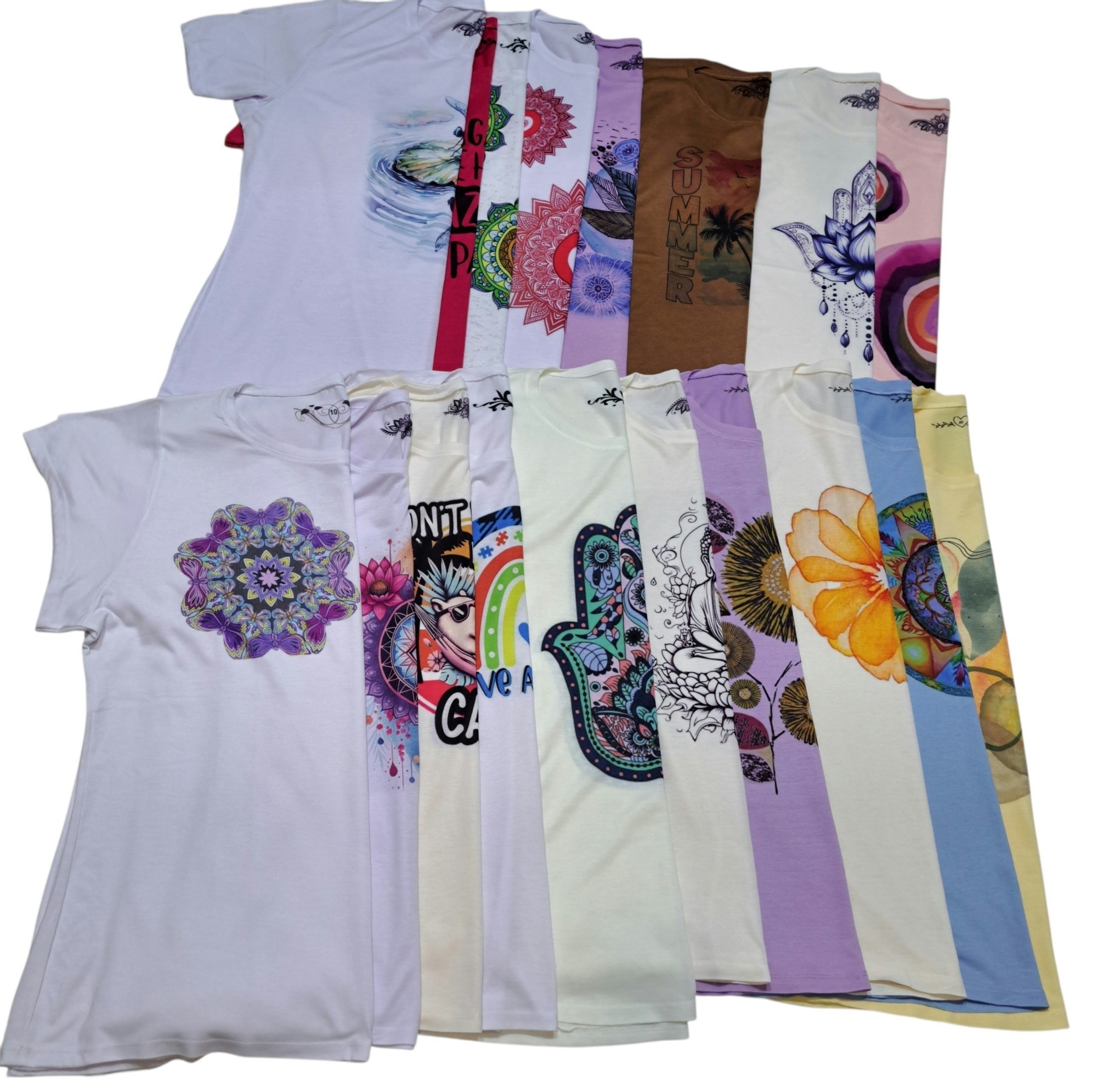 Remeron Sublimada Istilo Oversize Extra Amplio - Imagen 2