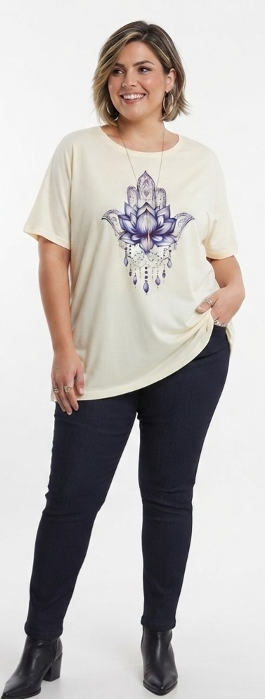 Remeron Sublimada Istilo Oversize Extra Amplio - Imagen 3