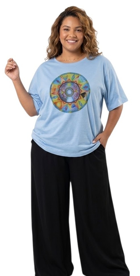 Remeron Sublimada Istilo Oversize Extra Amplio - Imagen 6