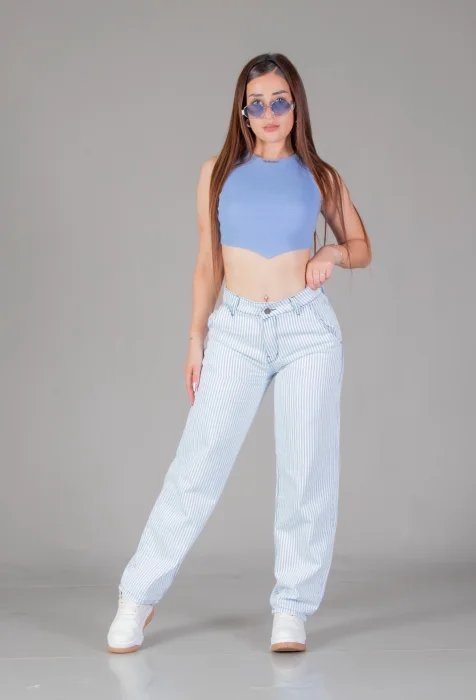 Baggy  Rayas