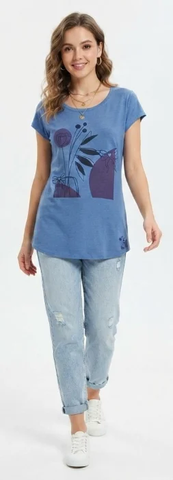 Remera Clásica Sublimada