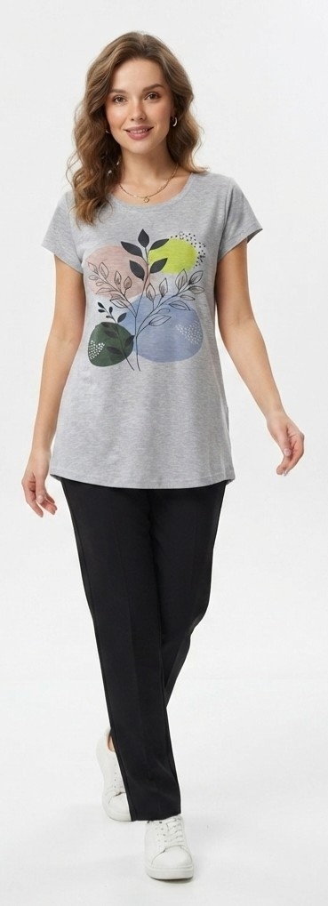 Remera Clásica Sublimada - Imagen 2