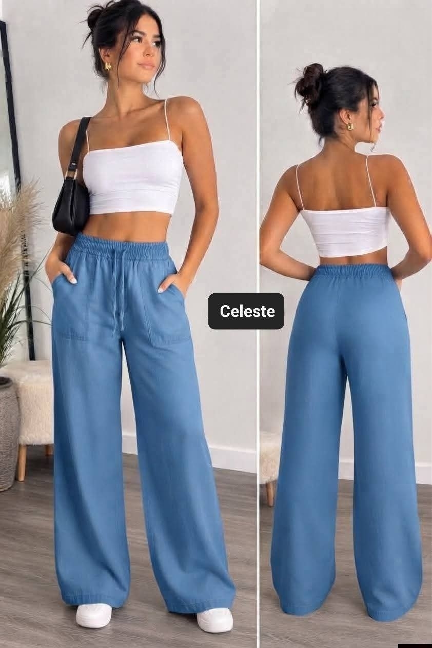 Pantalón Semil Jeans - Imagen 2