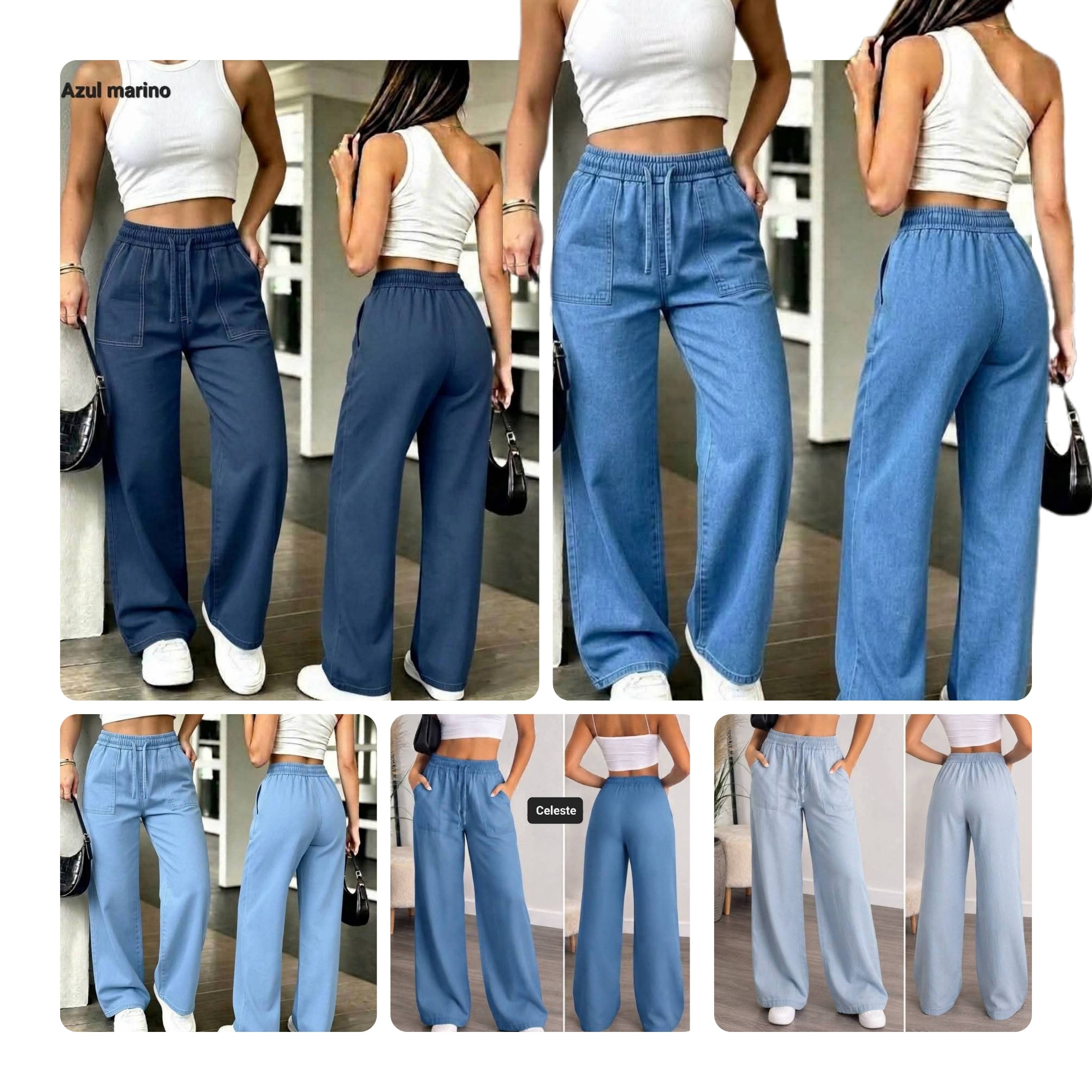 Pantalón Semil Jeans - Imagen 3